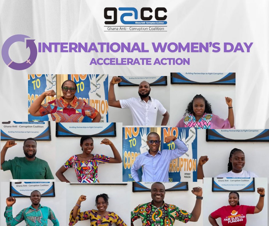 #GetInvolvedGH (@gacc_ghana) on Twitter photo ๐๐จ๐ฆ๐๐ง ๐๐๐ฌ๐๐ซ๐ฏ๐ ๐ ๐ฐ๐จ๐ซ๐ฅ๐ ๐๐ซ๐๐ ๐๐ซ๐จ๐ฆ ๐๐จ๐ซ๐ซ๐ฎ๐ฉ๐ญ๐ข๐จ๐งโletโs accelerate action for #fairness and #equality!
#WomensHistoryMonth #WomenEmpowerment #WomensDay2025
<a href="/UN_Women/">UN Women</a> <a href="/unwomenafrica/">UN Women Africa</a> <a href="/AU_WGYD/">African Union Women, Gender & Youth Directorate</a> <a href="/TheWIPCentre/">Women's International Peace Centre</a> <a href="/womensday/">Women's Day</a> <a href="/awdf01/">African Women's Development Fund</a> <a href="/bemefa/">Beauty Emefa Narteh</a> <a href="/maankubabom/">Marian Kubabom</a> ๐๐จ๐ฆ๐๐ง ๐๐๐ฌ๐๐ซ๐ฏ๐ ๐ ๐ฐ๐จ๐ซ๐ฅ๐ ๐๐ซ๐๐ ๐๐ซ๐จ๐ฆ ๐๐จ๐ซ๐ซ๐ฎ๐ฉ๐ญ๐ข๐จ๐งโletโs accelerate action for #fairness and #equality!
#WomensHistoryMonth #WomenEmpowerment #WomensDay2025
<a href="/UN_Women/">UN Women</a> <a href="/unwomenafrica/">UN Women Africa</a> <a href="/AU_WGYD/">African Union Women, Gender & Youth Directorate</a> <a href="/TheWIPCentre/">Women's International Peace Centre</a> <a href="/womensday/">Women's Day</a> <a href="/awdf01/">African Women's Development Fund</a> <a href="/bemefa/">Beauty Emefa Narteh</a> <a href="/maankubabom/">Marian Kubabom</a>