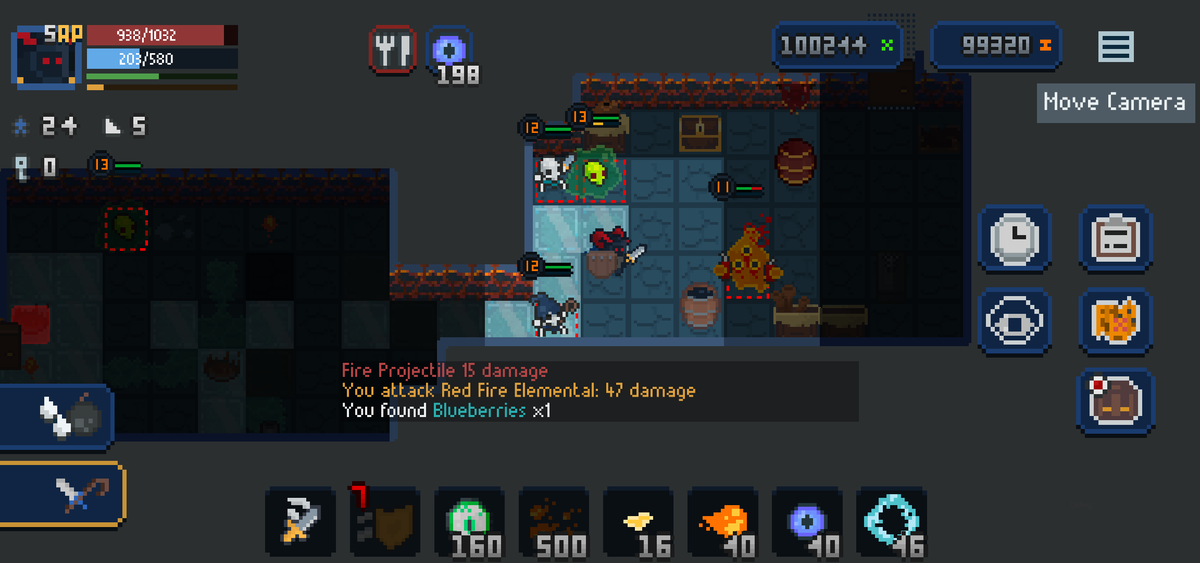 Dungeon Abyss v.1.0.39 is out!

iOS: apps.apple.com/it/app/dungeon…

#dungeonabyss #pixelart #indiegame #indiedev #gamedev #roguelike #ドット絵