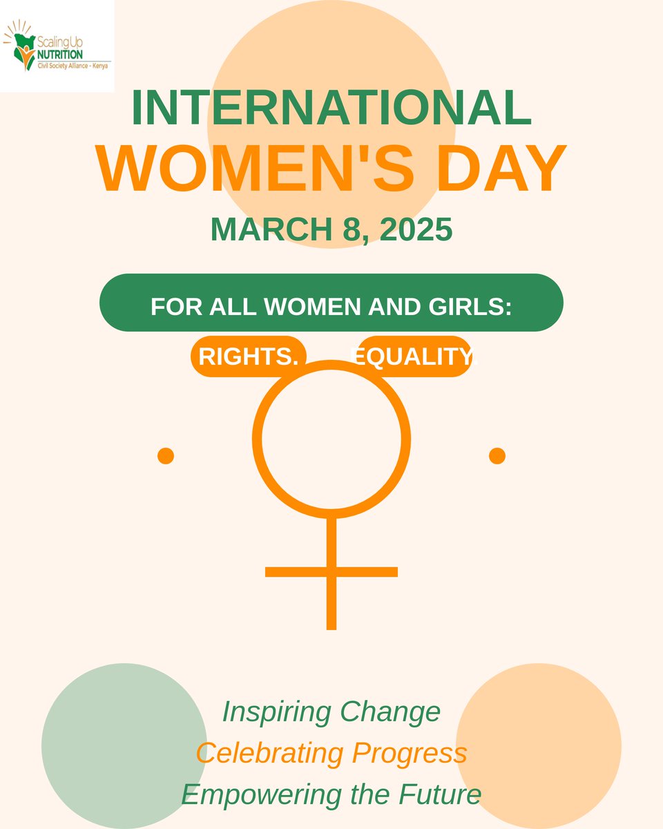 SUN CSA KENYA (@sun_csa_kenya) on Twitter photo Happy International Women's Day to all women and girls around the world. Your contributions is unmatched. We celebrate you! #IWD2025
#womenequality #WomenRights #Nutrition4All
<a href="/UNWomenWatch/">UN Women Watch</a>
<a href="/unwomenkenya/">UN Women Kenya</a> Happy International Women's Day to all women and girls around the world. Your contributions is unmatched. We celebrate you! #IWD2025
#womenequality #WomenRights #Nutrition4All
<a href="/UNWomenWatch/">UN Women Watch</a>
<a href="/unwomenkenya/">UN Women Kenya</a>