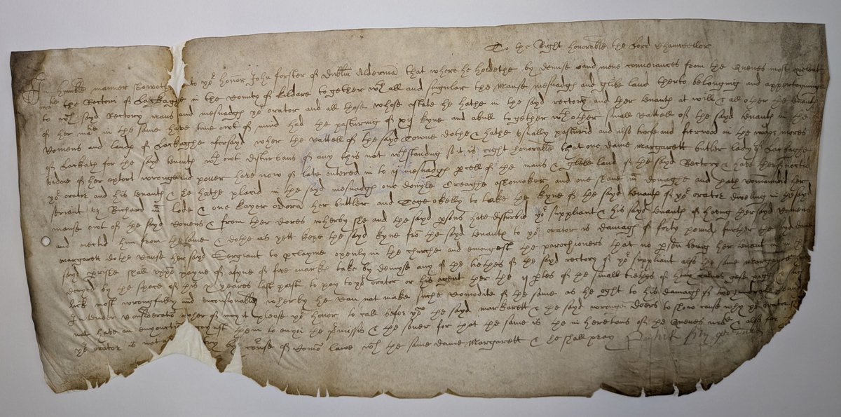 National Archives, Ireland (@narireland) on Twitter photo To celebrate #IWD2025, we're highlighting <a href="/VOICES_TCD/">VOICES_ERC</a> project which digitised 1,000+ Chancery Pleadings we hold relating to women like Margaret Ní Dhonnchadha & the Lady of Lackagh, Dame Margaret Butler. Discover their stories at buff.ly/ErhWcjd & buff.ly/nX0f7ww! To celebrate #IWD2025, we're highlighting <a href="/VOICES_TCD/">VOICES_ERC</a> project which digitised 1,000+ Chancery Pleadings we hold relating to women like Margaret Ní Dhonnchadha & the Lady of Lackagh, Dame Margaret Butler. Discover their stories at buff.ly/ErhWcjd & buff.ly/nX0f7ww!