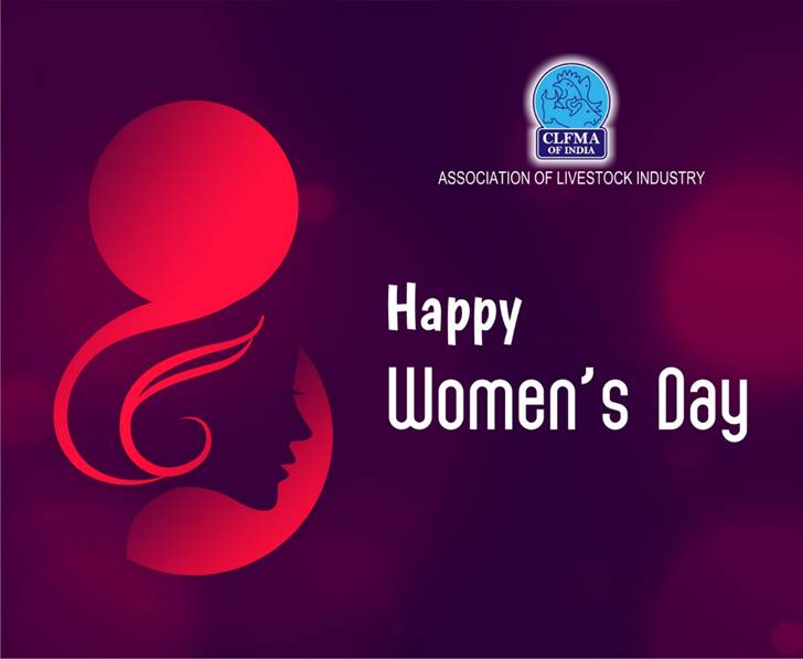 #CLFMA OF INDIA Wishing All #Womens Who Filled the World with Beauty, Compassion &amp; Strength !!!

#Happy #Women's #Day ✨❤️✨❤️ ✨❤️

#ClfmaofIndia #Livestock #LivestockIndia #HappyWomensDay #WomensDay