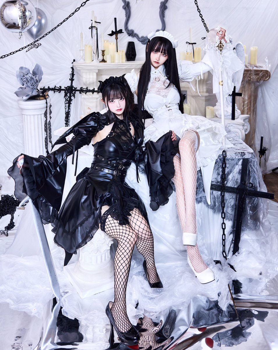 Malymoon(マリームーン公式) (@_malymoon) on Twitter photo 【Malymoon × HIDOLATRAL THEODOL】
コラボ記念プレゼントキャンペーン開催🎁
『エンプレスグロッシーデーモンメイド』フルセット(羽・パニエ付き)を抽選で1名様にプレゼント❤︎
◆応募方法
<a href="/_malymoon/">Malymoon(マリームーン公式)</a> と <a href="/THEODOL_TKN/">HIDOLATRAL THEODOL</a> をフォロー
このツイートをRT
◆〆切
3/11(火)23:59 【Malymoon × HIDOLATRAL THEODOL】
コラボ記念プレゼントキャンペーン開催🎁
『エンプレスグロッシーデーモンメイド』フルセット(羽・パニエ付き)を抽選で1名様にプレゼント❤︎
◆応募方法
<a href="/_malymoon/">Malymoon(マリームーン公式)</a> と <a href="/THEODOL_TKN/">HIDOLATRAL THEODOL</a> をフォロー
このツイートをRT
◆〆切
3/11(火)23:59