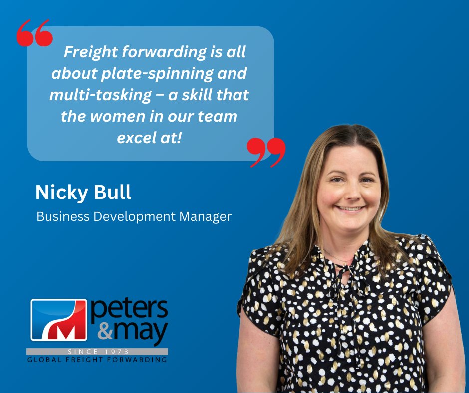 This International Women’s Day, we're celebrating the incredible women who are shaping the global logistics industry 🌍

Follow the link below to read the full article:
forwarding.petersandmay.com/the-trailblazi… 

#FreightForwarding #PetersAndMay #InternationalWomensDay #GlobalTrade