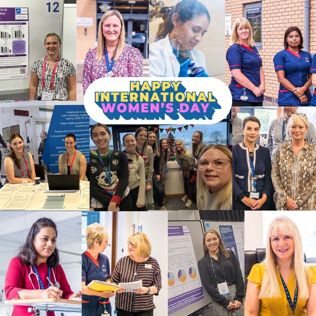 Its #IWD!

Today, we honour the incredible women who make up our MEU team.

We take great pride in being part of an industry where women continue to make ground-breaking contributions to medicine and patient care.

Thank you for your hard work &amp; dedication, every day 👏