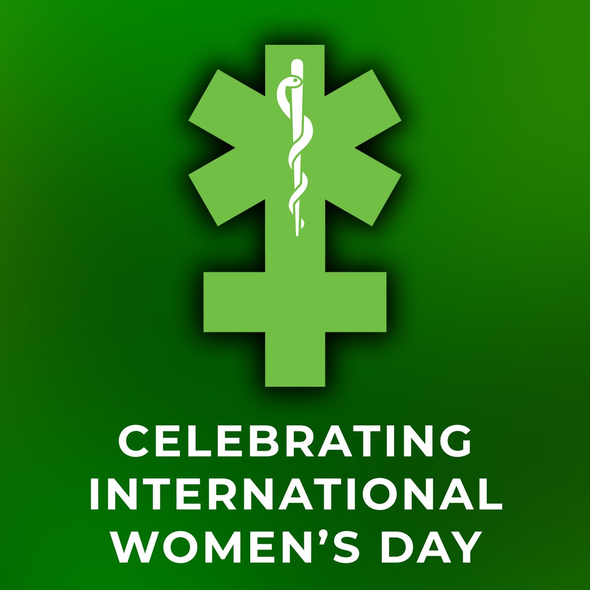 💚 This International Women's Day, we’re proud to celebrate the strength, bravery, and resilience of women in the paramedic profession! 

🚑 Join us in recognising the amazing women who make a difference every day in the ambulance service and beyond. 

#InternationalWomensDay