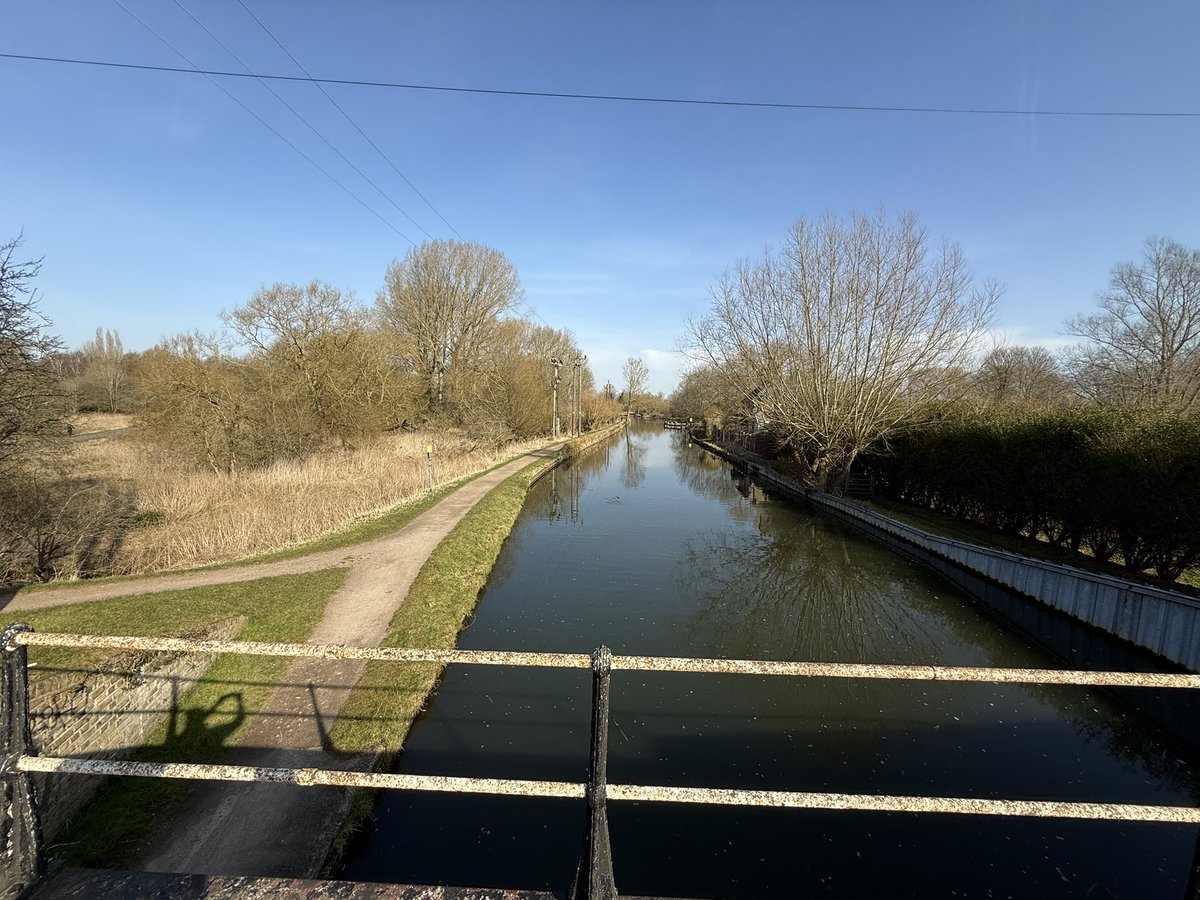 North London Scout District (@nlscoutdistrict) on Twitter photo A beautiful morning on the <a href="/leavalleywalk/">Lea Valley Walk book</a> for our 14 teams of Scouts taking part in the Winter Mad Hike A beautiful morning on the <a href="/leavalleywalk/">Lea Valley Walk book</a> for our 14 teams of Scouts taking part in the Winter Mad Hike