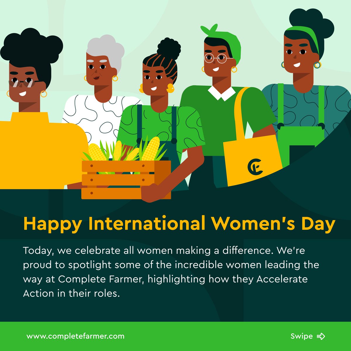 CompleteFarmer's tweet photo. This International Women’s Day, we honour all women making a difference and spotlight some of our incredible women leaders who Accelerate Action in their roles every day.
Stay inspired by their impact! #AccelerateAction #IWD2025 #WomenInLeadership #CompleteFarmer" https://t.co/73PrEiFgtg