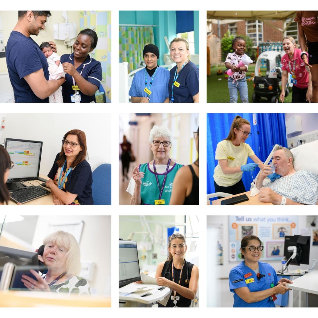 Happy International Women's Day! Did you know women make up around three quarters of our entire NHS workforce? 

We are very proud of everything they do to look after our patients and keep our hospitals running.