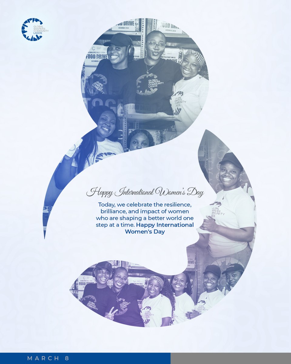 Change happens when we #AccelerateAction

Let’s continue to invest in women, champion inclusion, and create pathways for lasting change.

Happy International Women's Day!

#GlobalShapersLagos #IWD2025 #AccelerateAction