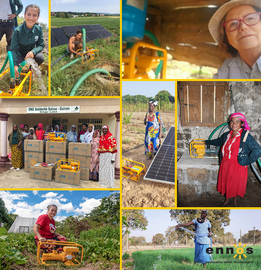 sunlightpump's tweet photo. Happy Women's Day! 👏
Today, we pay tribute to all the women around the world who rely on our solar pumps to irrigate their crops or water their livestock. 👩🏻‍🌾👩🏾‍🌾

Their hard work to feed the world resonates with our work to make our high-quality solar pumps available worldwide. 🌍 https://t.co/ilEZxa6EW6