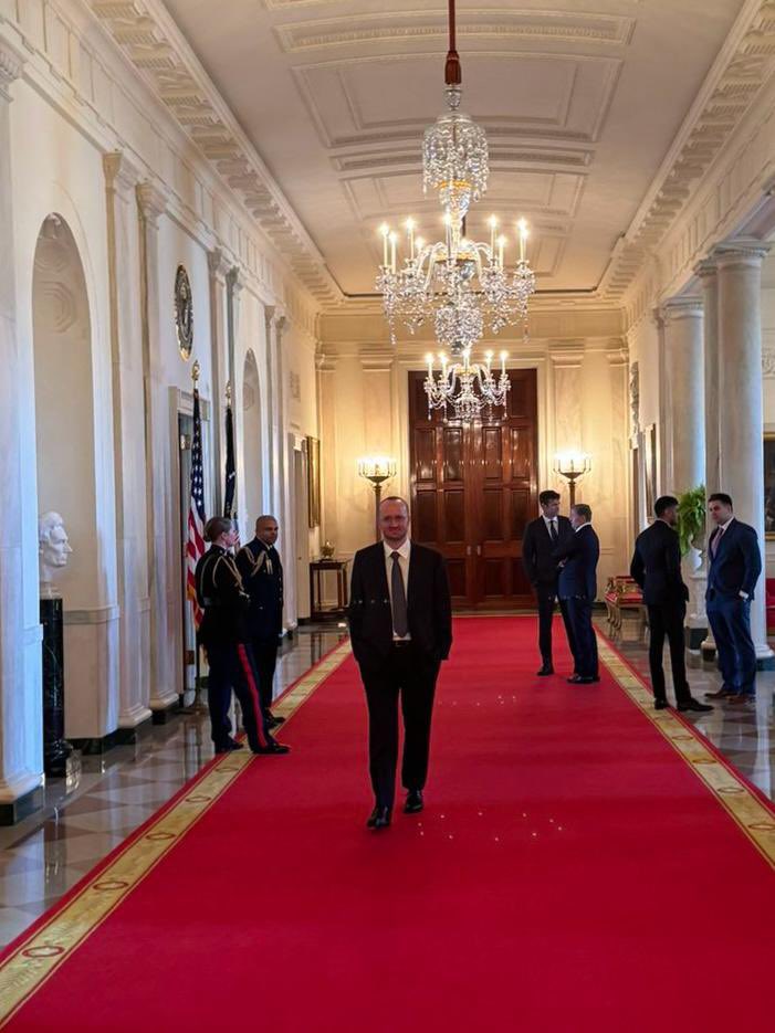 It was truly a historic day at the White House. 

In short 4 months since the greatest political comeback of all time, President @realdonaldtrump turned crypto from an oppressed industry under constant attack into the centrepiece of his strategy to kickstart the new Golden Age of