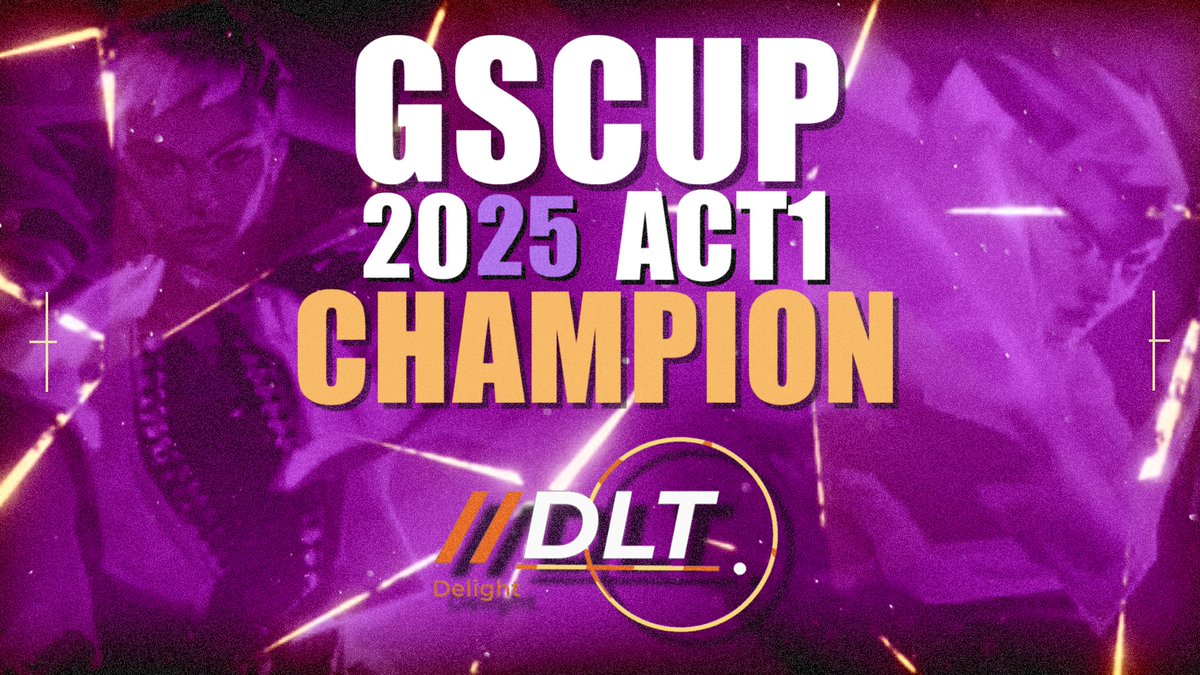 gscup70535's tweet photo. #VALORANT
#GSCUP 2025 ACT1
《CHAMPION》
Delight Academy
@De_Del1ght https://t.co/ptS6GSN1wH