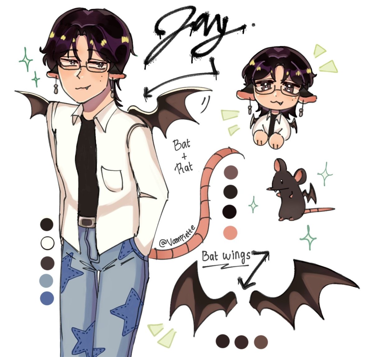 jay 𖹭.ᐟ (@vampiette) / Posts / X