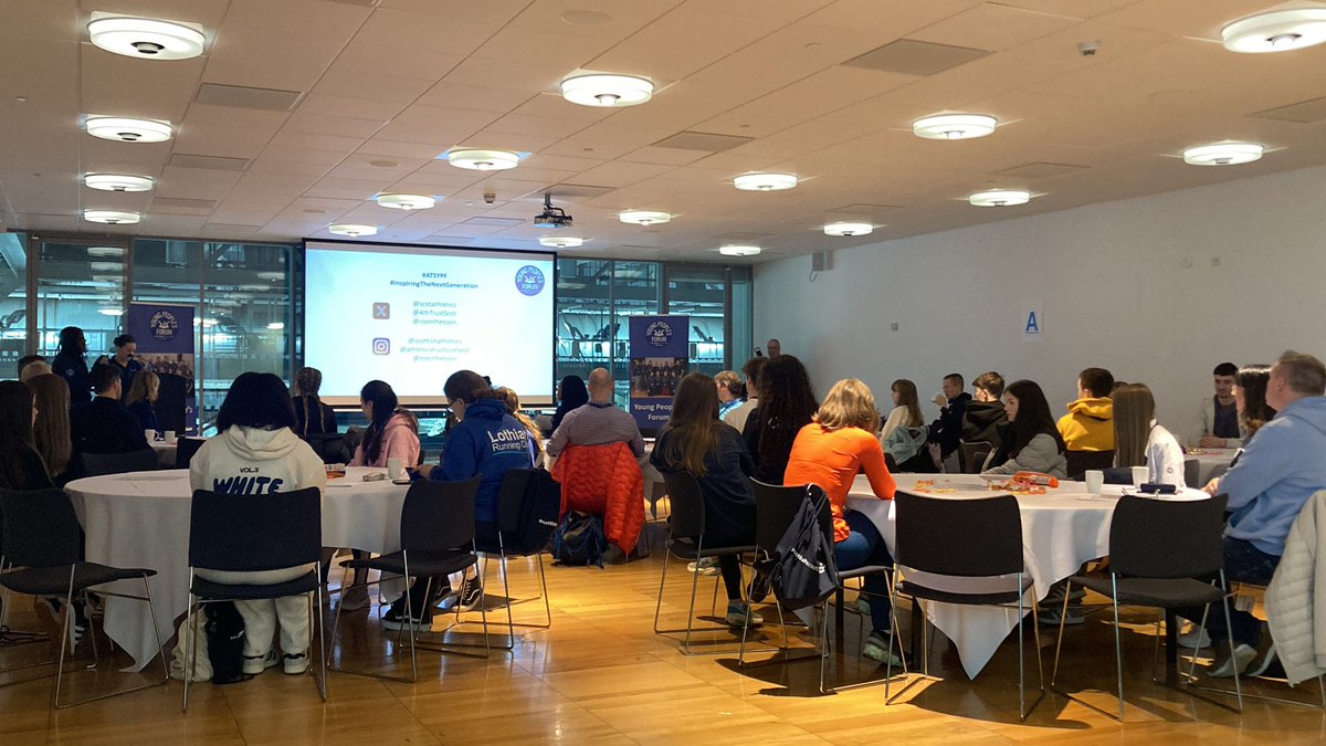 SALDevelopment (@saldevelopment) on Twitter photo We’re underway at the Emirates for the <a href="/AthTrustScot/">Athletics Trust Scotland</a> Young People’s Forum conference. Looking forward to a great day of discussion on making our sport as accessible and enjoyable for young people as possible. <a href="/scotathletics/">scottishathletics</a> <a href="/roonthetoon/">Roon The Toon</a> <a href="/LindsayMcMaho15/">Lindsay McMahon</a> <a href="/FranSnitjer/">Francesca Snitjer</a> We’re underway at the Emirates for the <a href="/AthTrustScot/">Athletics Trust Scotland</a> Young People’s Forum conference. Looking forward to a great day of discussion on making our sport as accessible and enjoyable for young people as possible. <a href="/scotathletics/">scottishathletics</a> <a href="/roonthetoon/">Roon The Toon</a> <a href="/LindsayMcMaho15/">Lindsay McMahon</a> <a href="/FranSnitjer/">Francesca Snitjer</a>