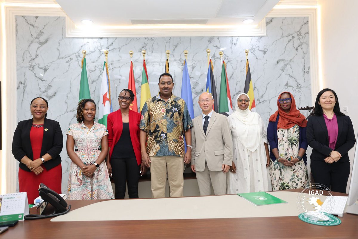 IGAD Gender (@igadgender) on Twitter photo As we celebrate International Women’s day, the <a href="/IGADsecretariat/">IGAD Secretariat</a> Gender Department is proud to announce the launch of a project “Empowering women and youth in the IGAD region: Overcoming Barriers to Meaningful Participation Leadership and peace and security.”
The initiative As we celebrate International Women’s day, the <a href="/IGADsecretariat/">IGAD Secretariat</a> Gender Department is proud to announce the launch of a project “Empowering women and youth in the IGAD region: Overcoming Barriers to Meaningful Participation Leadership and peace and security.”
The initiative