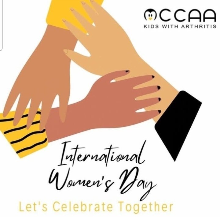 INTERNATIONAL WOMEN'S DAY
Let's celebrate all the amazing women in our lives who help children on their #jia  journey. A big thank you to our Founder Caroline Cox. Families are forever grateful to you for setting up such a wonderful Charity that has helped so many JIA families.