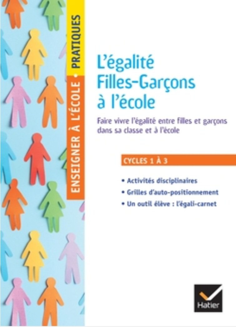 DAUCE FREDERIC (@hatierregionsud) on Twitter photo <a href="/SMauruc/">Sandrine Mauruc</a> <a href="/ossinema/">Virginie L.</a> Hatier sortira d'ici quelques jours un ouvrage intitulé " L'égalité Filles-Garçons à l'école cycles1,2,3" qui sera aussi utilisable au collège pour accompagner les enseignants au quotidien dans leurs pratiques de classe. <a href="/SMauruc/">Sandrine Mauruc</a> <a href="/ossinema/">Virginie L.</a> Hatier sortira d'ici quelques jours un ouvrage intitulé " L'égalité Filles-Garçons à l'école cycles1,2,3" qui sera aussi utilisable au collège pour accompagner les enseignants au quotidien dans leurs pratiques de classe.