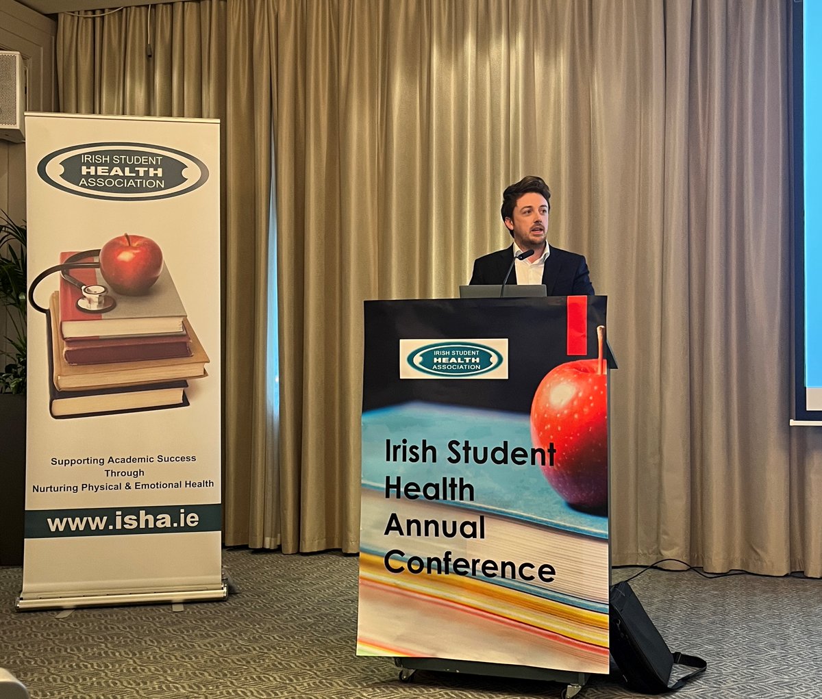 Mr Terence McSwiney, consultant ophthalmic surgeon talking about common eye conditions <a href="/UCCstudnthealth/">UCC Student Health</a> <a href="/HealthyUCD/">Healthy UCD</a> <a href="/tcddublin/">Trinity College Dublin</a> <a href="/MaynoothUni/">Maynooth University</a> <a href="/SETUIreland/">South East Technological University</a> <a href="/atu_ie/">Atlantic Technological University</a> <a href="/MTU_ie/">Munster Technological University</a> <a href="/ATUHealthyGM/">ATU Healthy Campus (Galway-Mayo)</a>  <a href="/uniofgalway/">Ollscoil na Gaillimhe | University of Galway</a> <a href="/WeAreTUDublin/">TU Dublin / OT Baile Átha Cliath</a> #ISHA2025