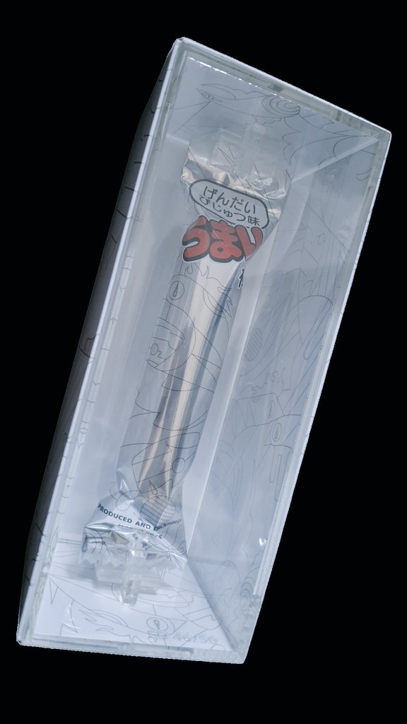 coolguy_ikemen's tweet image. 限定50本、10万円のうまい棒 げんだいびじゅつ味 当選しました!!
倍率は恐らく3倍くらい
やはりNFTより現物の方が購入時の高揚感があり、久しぶりに興奮しました
大切に飾りたいと思います!!
#松山智一展 #firstlast