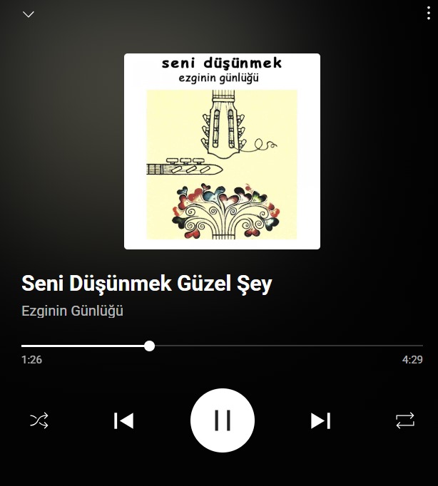 Piyahnist's tweet photo. Seni düşünmek güzel şey... https://t.co/9GeEfhMAoD