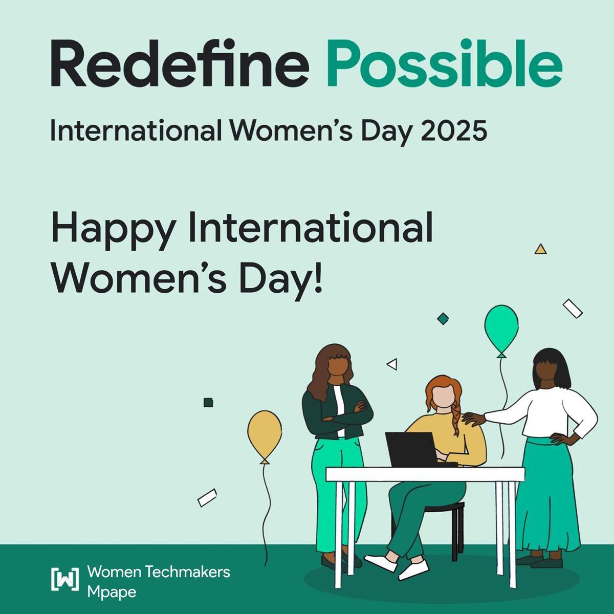 Every dream chased, every boundary pushed, and all the voices raised, has demonstrated the strength of possibility. 

Happy International Women's Day👩🧕

#IWD2025
