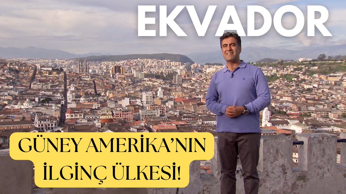 Vize İstemiyor!
Güney Amerika’nın ilginç ülkesi: Ekvador.
Dünya turumuz YouTube kanalımızda devam ediyor! Seyretmek için linki tıklayınız:
youtube.com/playlist?list=…