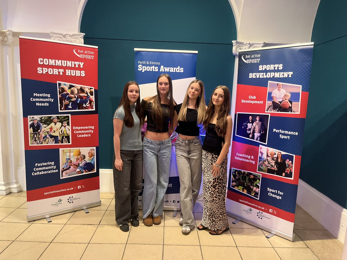 Bertha Park PE β½οΈπβοΈ (@berthaparkpe) on Twitter photo Proud of these young ladies representing <a href="/BerthaParkHigh/">Bertha Park High School</a> S3 netball team at the Perth and Kinross Sport awards as nominees for School team of the year 2024 #pkspoty #SL #CI Proud of these young ladies representing <a href="/BerthaParkHigh/">Bertha Park High School</a> S3 netball team at the Perth and Kinross Sport awards as nominees for School team of the year 2024 #pkspoty #SL #CI