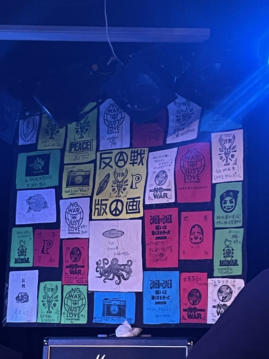 odateque1's tweet photo. #loveon #PFP4
タイジさん　ジョーさん　こんばんは

ウクライナ人道支援ライブ PLAY FOR PEACE Vol.4 とても良かったです https://t.co/rCTNvCWnDb