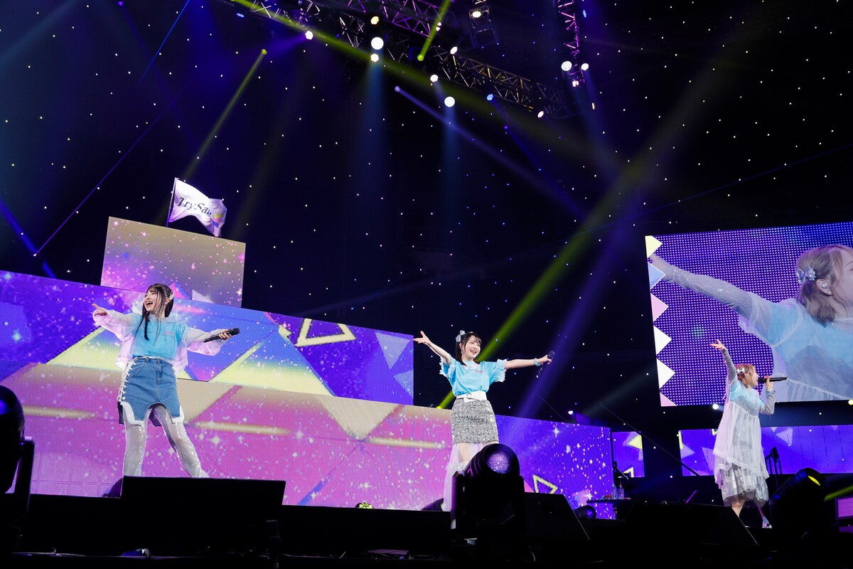 【ライブレポート】
デビュー10周年のTrySail🩷💙💛
初の日本武道館公演で新たな出航🚢

「この3人だから10年間走ってこれた」

⬇️詳細・写真8枚📸
natalie.mu/music/news/614…

#TrySail