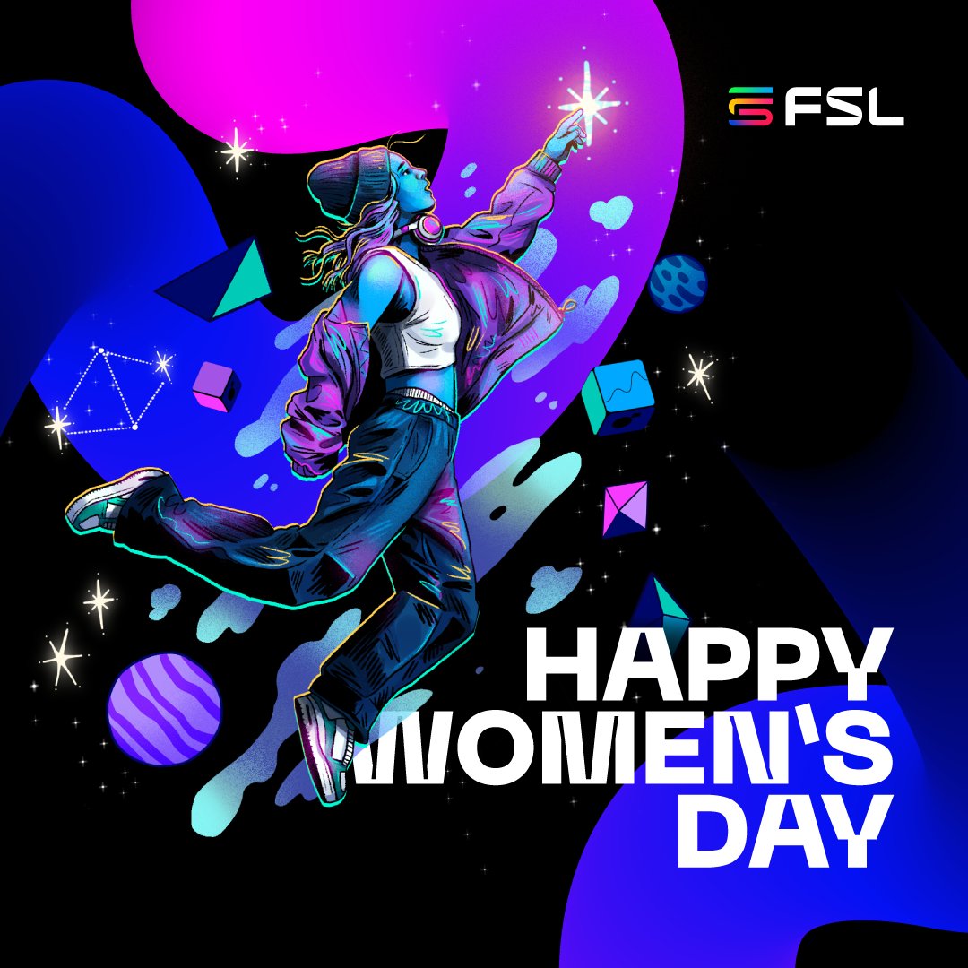 fslweb3's tweet image. Happy International Women's Day! 🌺

Wishing all the incredible women at FSL, in Web3, and around the world a fantastic International Women's Day!

Let’s take a moment to celebrate the amazing women in our lives today. How are you showing your appreciation?