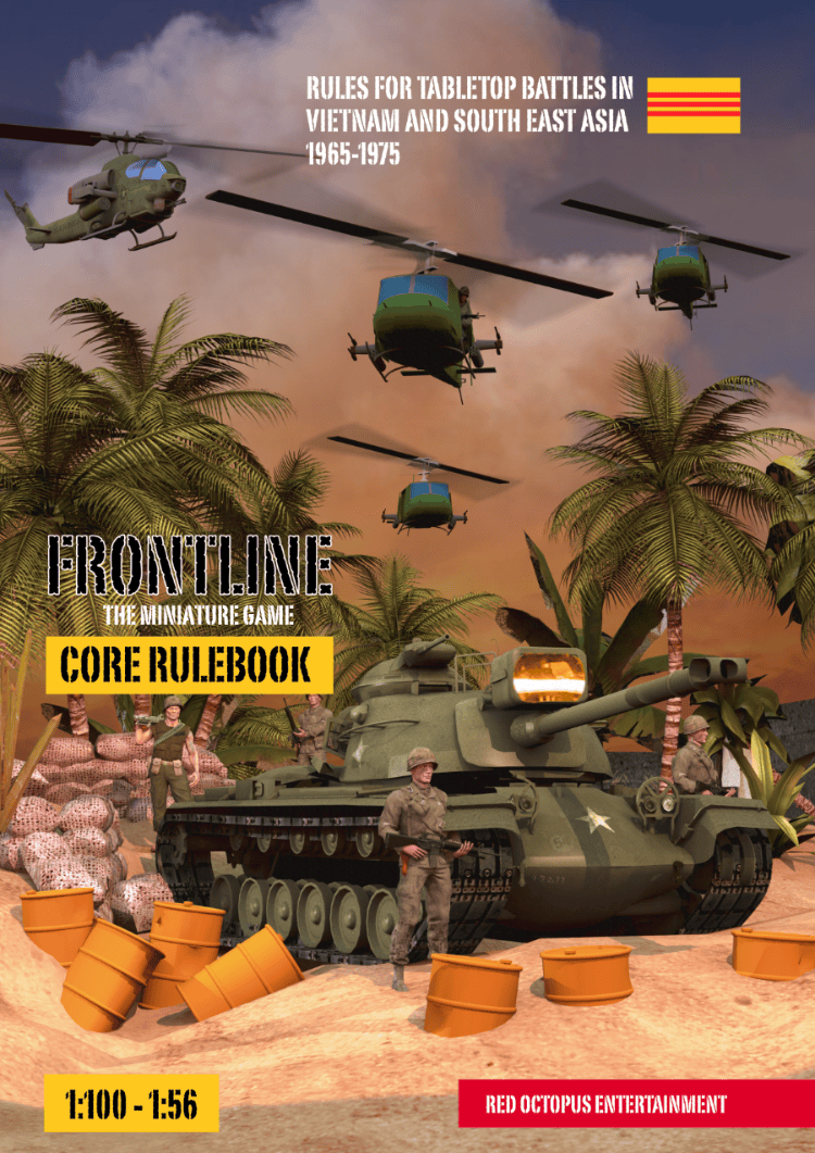 RedOctoTainment's tweet photo. A new book: Tabletop Vietnam Rules! #tabletop #boardgames #Frontline https://t.co/kR50ZzNHrd