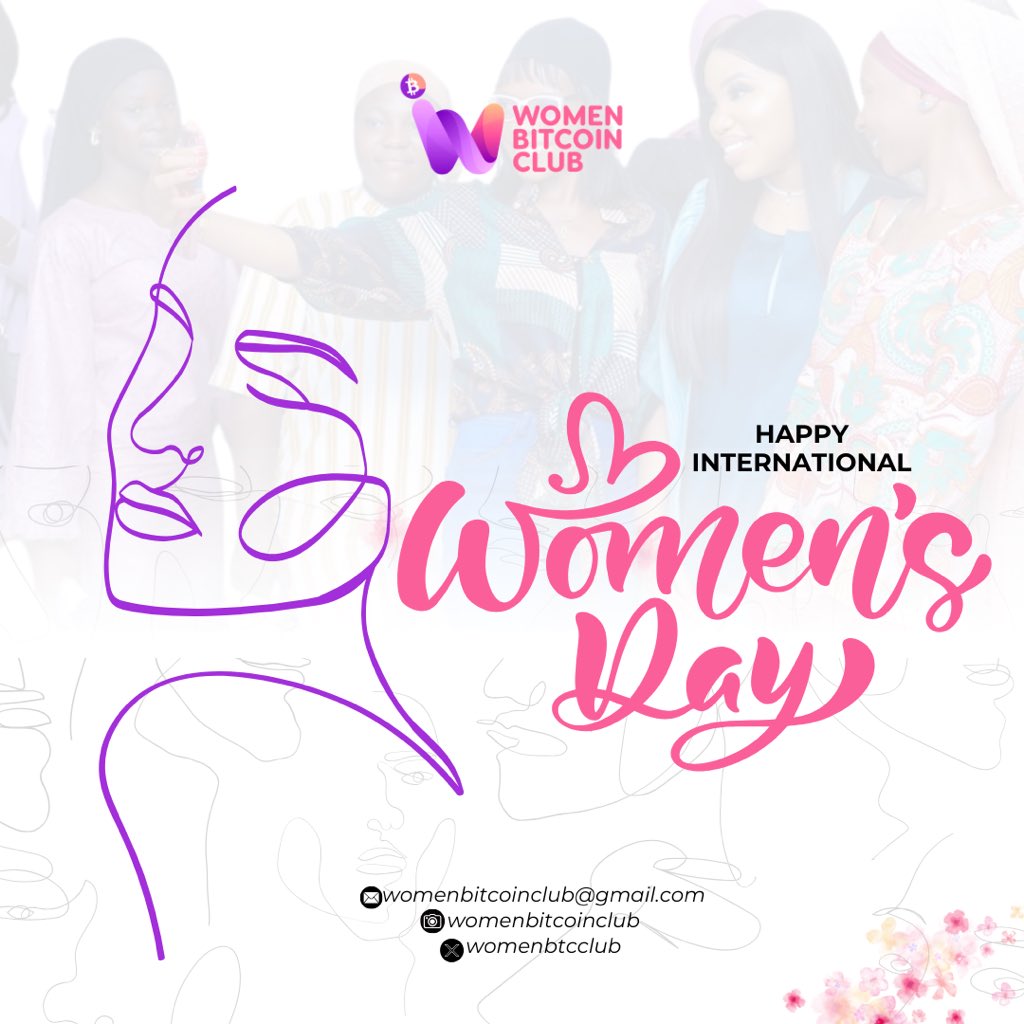 Empowered women, empower the world!✨
Together, we will continue to accelerate action for women to thrive in their finances, in trade and businesses, in entrepreneurship and in leadership. 

Happy international Women’s day to all women all over the world⚡️✨

#IWD
#WBC