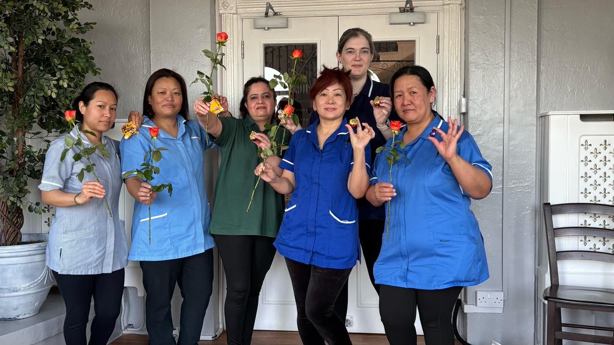 We are celebrating International Women’s Day with flowers 🌷 and chocolate 🍫 
#InternationalWomensDay #DiversityAndInclusion #Equality 
<a href="/OomphWellness/">PCS Wellness & Activities</a> <a href="/ForestHealthLtd/">Forest Healthcare</a>