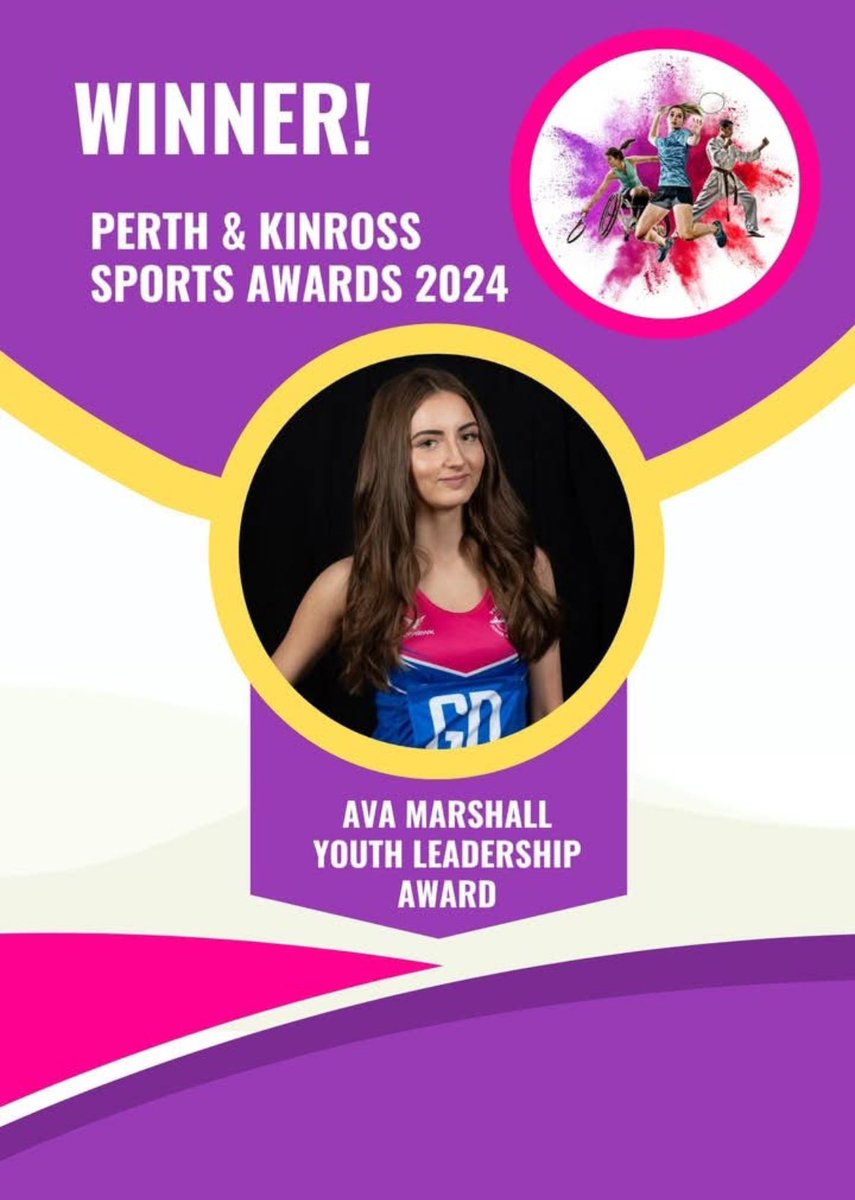 Bertha Park PE β½οΈπβοΈ (@berthaparkpe) on Twitter photo Congratulations to Ava.
π Winner π of Perth and Kinross Sport awards - Youth Leadership Award.
So lucky to have you <a href="/BerthaParkHigh/">Bertha Park High School</a>. The PE department are soooo proud of your achievements. π Thanks for all you do Ava! #CI #EC #pkspoty Congratulations to Ava.
π Winner π of Perth and Kinross Sport awards - Youth Leadership Award.
So lucky to have you <a href="/BerthaParkHigh/">Bertha Park High School</a>. The PE department are soooo proud of your achievements. π Thanks for all you do Ava! #CI #EC #pkspoty
