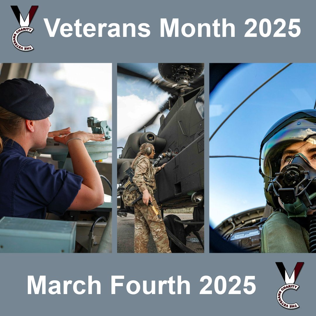 The <a href="/VETERANSCHARITY/">The Veterans Charity</a> salute our female veterans today for #InternationalWomensDay and every day!

Thank you for your service.

<a href="/OfWrens/">Association of Wrens</a> ⚓️ 
<a href="/WRACAssociation/">WRAC Association</a> 🪖 
<a href="/WRAFBranch/">WRAF Branch</a> ✈️ 

#VeteransMonth2025 🇬🇧