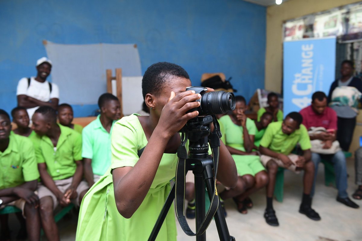 Creativity is limitless! On International Women’s Day, we celebrate all resilient young girls breaking stereotypes through photography. Their art speaks volumes—without a single word.  #IWD25 #EmpowerHer  #Inclusivity #AccelerateAction <a href="/foto4_change/">Foto4change</a>