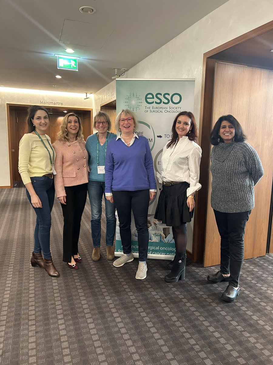 ISSPP (@isspp1) on Twitter photo Ladies in the faculty on the 8th of March (World Women’s Day) at the <a href="/ESSOnews/">European Society of Surgical Oncology (ESSO)</a> course on peritoneal surface malignancies organised by Beate Rau and co-chaired by <a href="/MartinHbner3/">Martin Hübner</a> Ladies in the faculty on the 8th of March (World Women’s Day) at the <a href="/ESSOnews/">European Society of Surgical Oncology (ESSO)</a> course on peritoneal surface malignancies organised by Beate Rau and co-chaired by <a href="/MartinHbner3/">Martin Hübner</a>
