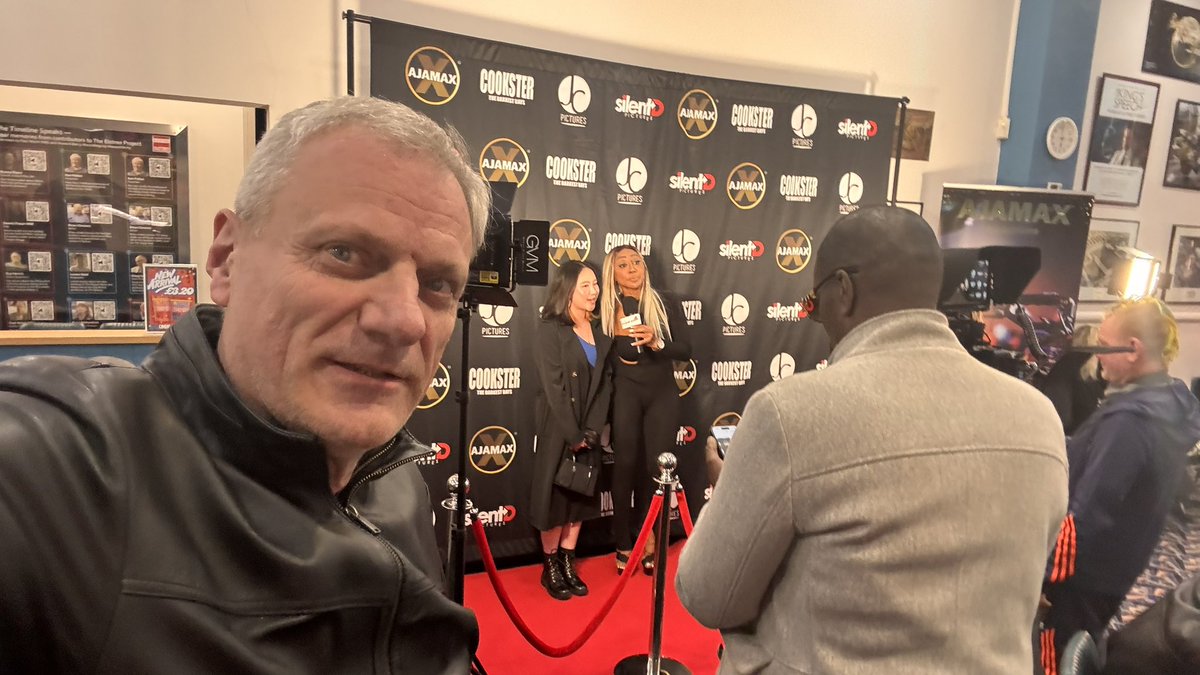 It was a true privilege to meet Jason Cook and to be invited to his film premier “Cookster The Darkest days  Brilliant movie, definitely a must see. myvue.com/film/cookster-…