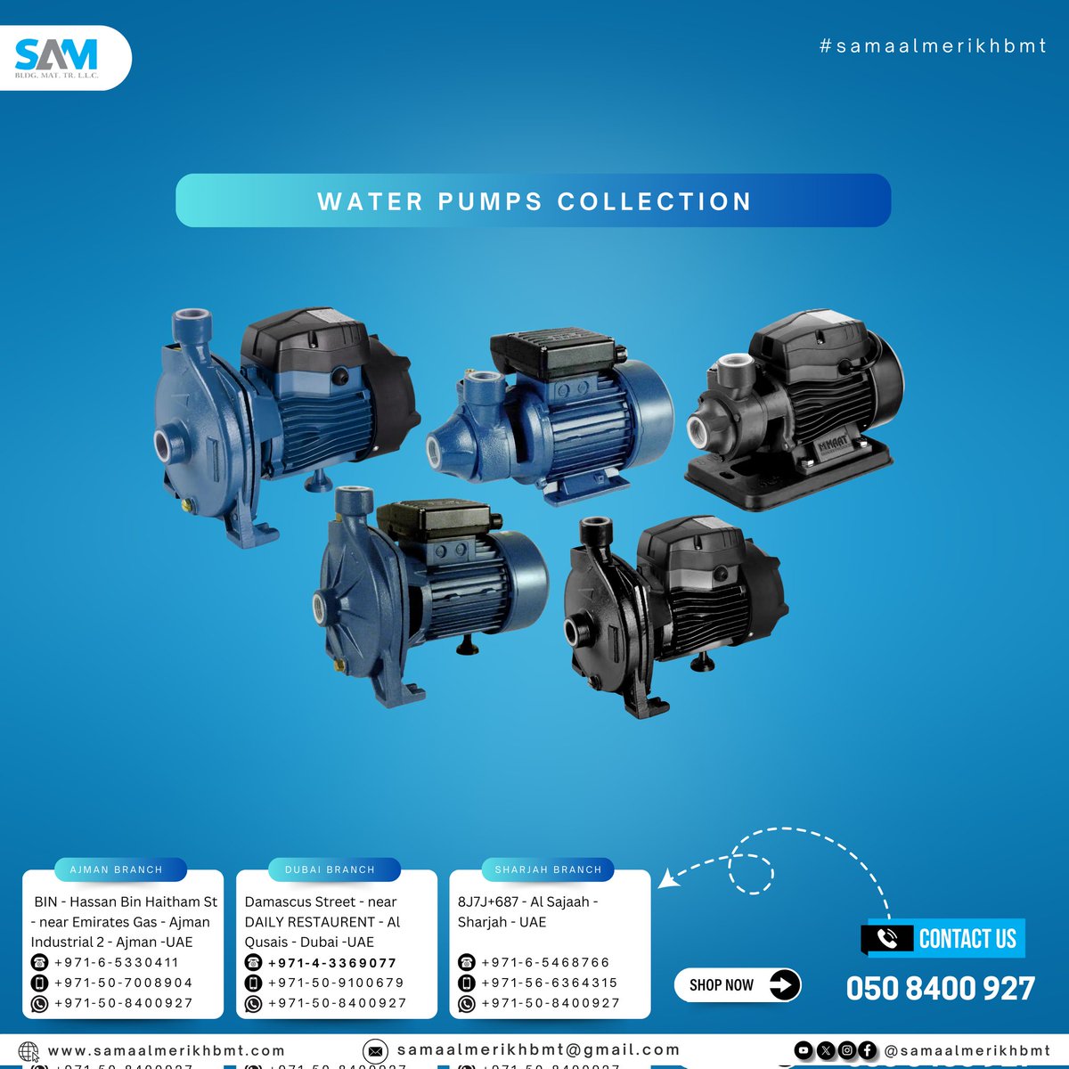 samaalmerikhbmt's tweet image. Upgrade your water system with our high-quality water pumps – get yours today! #qualitywaterpump #efficientflow #plumbingsolutions #buynow