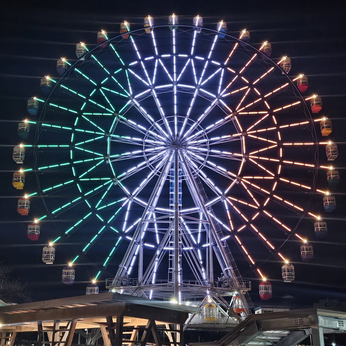 大観覧車フジスカイビューでは3月8日から17日までセントパトリックデー