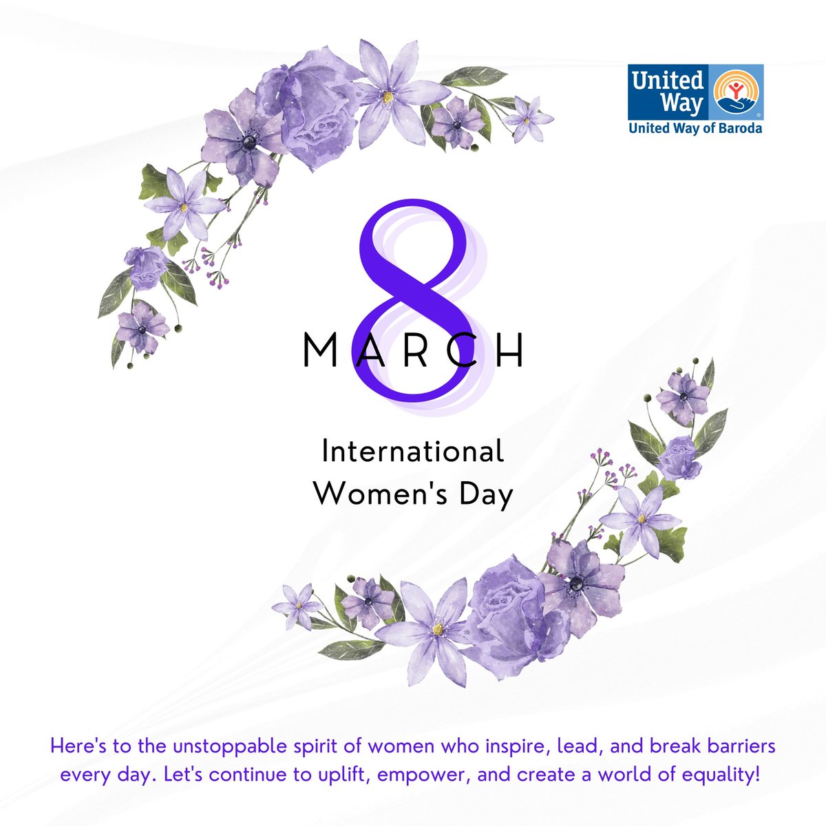 On this Women's Day, we honor the strength, resilience, and brilliance of every woman who dares to dream, lead, and inspire. 💜✨ May we continue to uplift, empower, and support each other in shaping a world where every woman’s voice is heard and every dream is within reach. 💪🌍