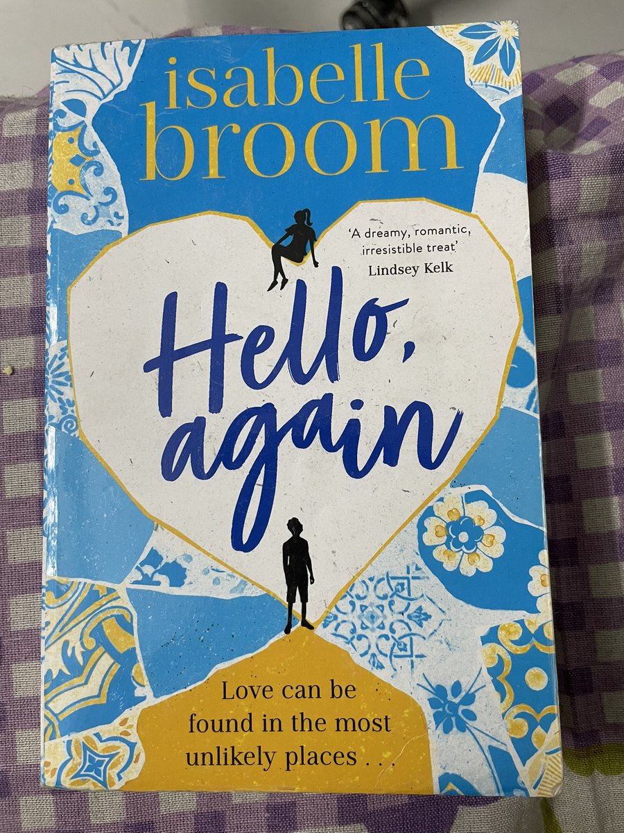 Raj (@raj_the_author) on Twitter photo “Hello, again” by <a href="/Isabelle_Broom/">Isabelle Broom</a> was an exceptionally good book to read.
I loved Ch. 30 the most.
Fav. Character Pepper.
Fav. line was from Ch. 50- ‘And with a girl I have been waiting my whole life to meet’.
My next fav. place is Suffolk to meet 467 Spiders 🕷️ for sure. “Hello, again” by <a href="/Isabelle_Broom/">Isabelle Broom</a> was an exceptionally good book to read.
I loved Ch. 30 the most.
Fav. Character Pepper.
Fav. line was from Ch. 50- ‘And with a girl I have been waiting my whole life to meet’.
My next fav. place is Suffolk to meet 467 Spiders 🕷️ for sure.