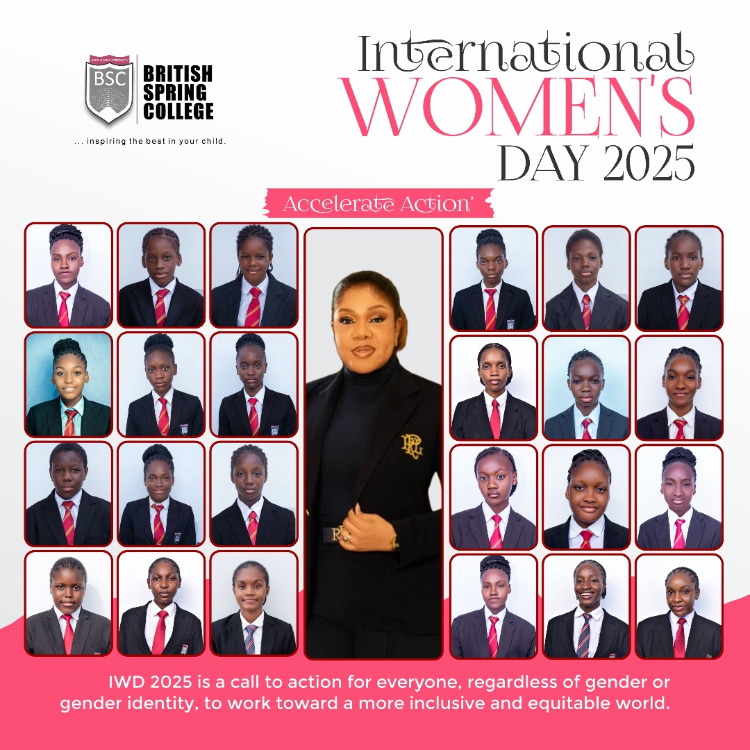 BritishAwka's tweet photo. Happy International Women's Day! 

Today, we continue to celebrate the incredible achievements of women globally and encourage every woman not to relent in building a society where our young girls will thrive in education, leadership, and every aspect of life. 

#IWD2025 #BSC https://t.co/ji0dqIJNBO