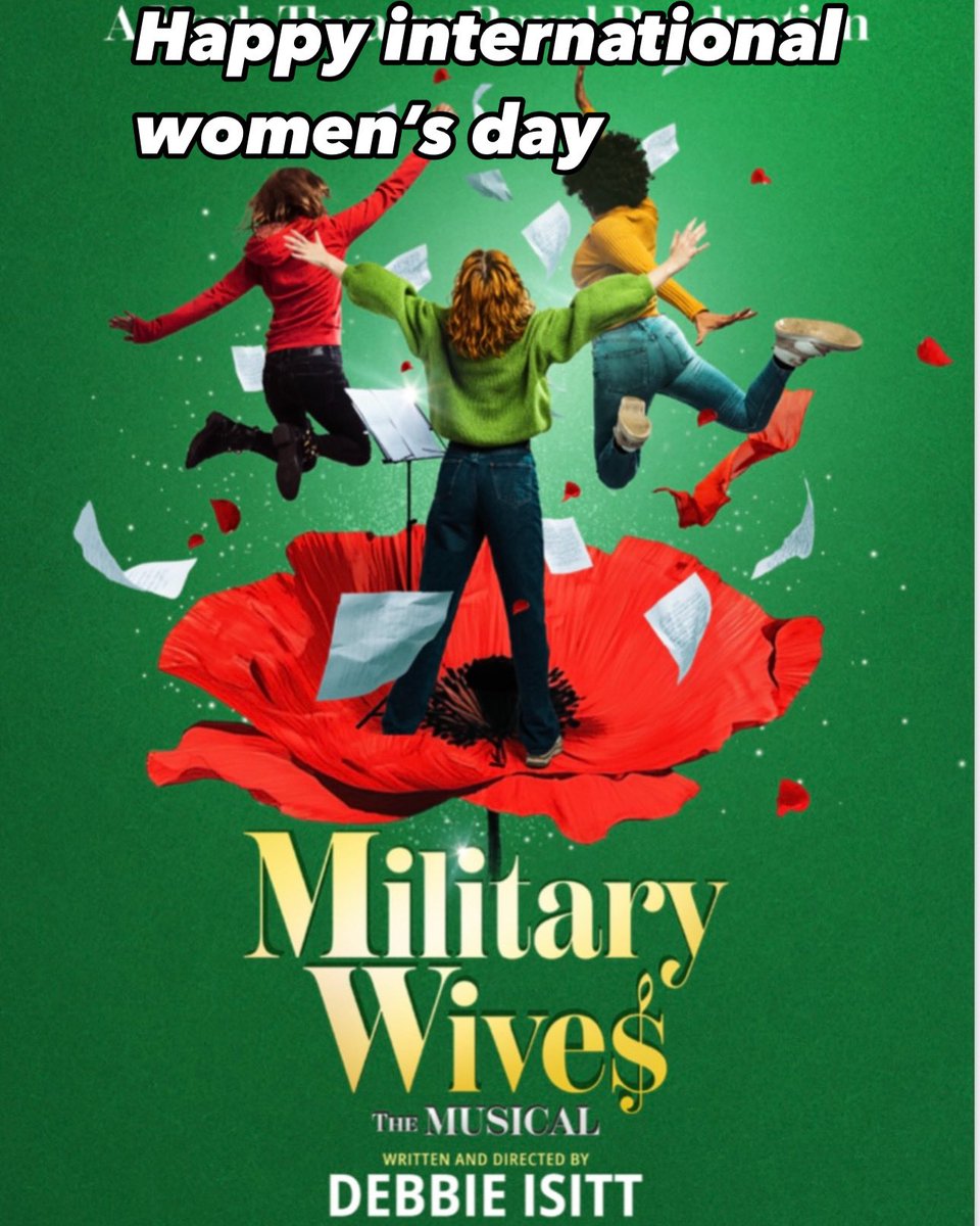 Debbie Isitt (@deborahisitt) on Twitter photo For every woman that struggles to find their voice, be heard, be seen, be valued. Yes you can! <a href="/YorkTheatre/">York Theatre Royal</a> #HappyInternationalWomensDay For every woman that struggles to find their voice, be heard, be seen, be valued. Yes you can! <a href="/YorkTheatre/">York Theatre Royal</a> #HappyInternationalWomensDay