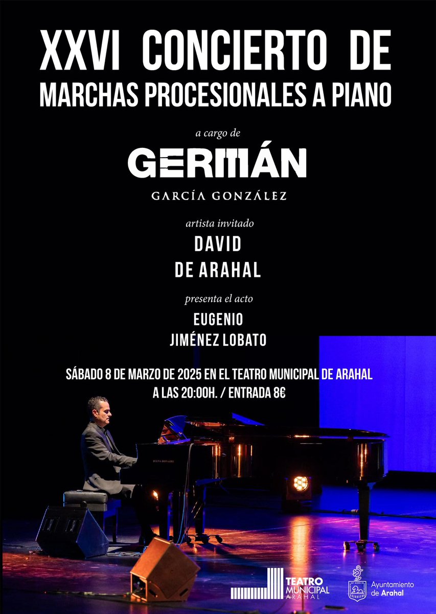 Llegó el día… 

Quedan pocas entradas‼️

🎟️ teatro.arahal.org/index.php?even…