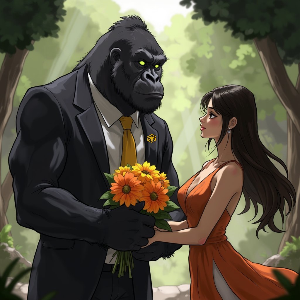 gorillabs's tweet image. Happy International Women's Day

If we could see the world through your eyes, the world would be a better place.

@heyibinance