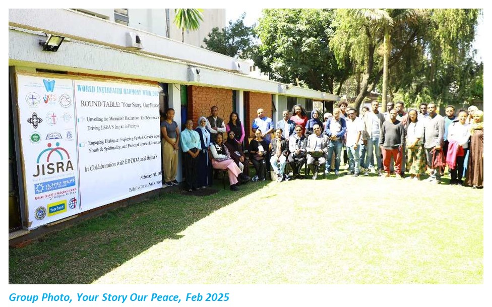 EifddaForyou's tweet image. Reflecting on EIFDDA’s #WIHW2025 Celebration!
@EifddaForyou brought communities together—planting trees in Ambo, amplifying voices in Holleta’s Town Hall, empowering youth in Addis & fostering dialogue through "Your Story, Our Peace" .
#JISRA continue to inspire lasting peace!