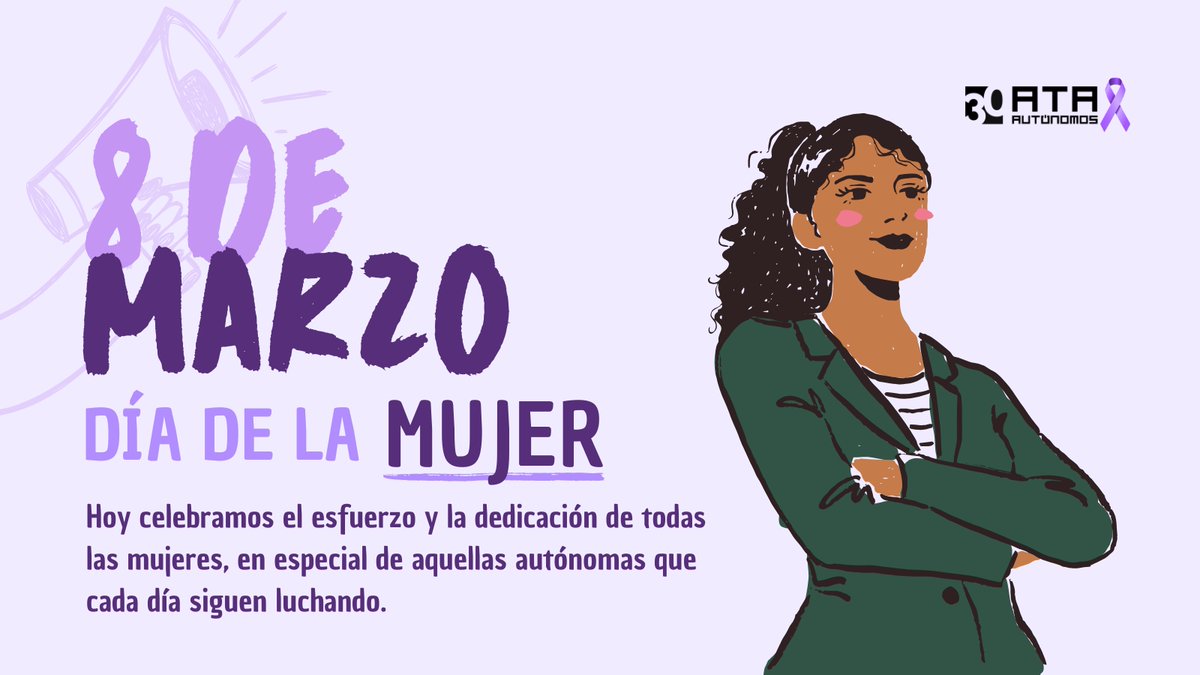 Más de la mitad de los nuevos autónomos en 2024 fueron mujeres💜 

<a href="/Candelaria_Carr/">Candelaria Carrera</a>: "Sabemos que el emprendimiento femenino es imprescindible para el futuro económico español. Sin embargo, necesitamos un entorno más favorable para potenciar aún más su desarrollo. Con motivo del