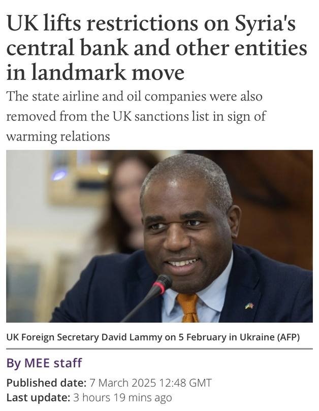 HamasAtrocities's tweet image. On the same day Al-Julani's men murder hundreds of minorities in Syria, the UK lifts restrictions on key parts of the Syrian economy