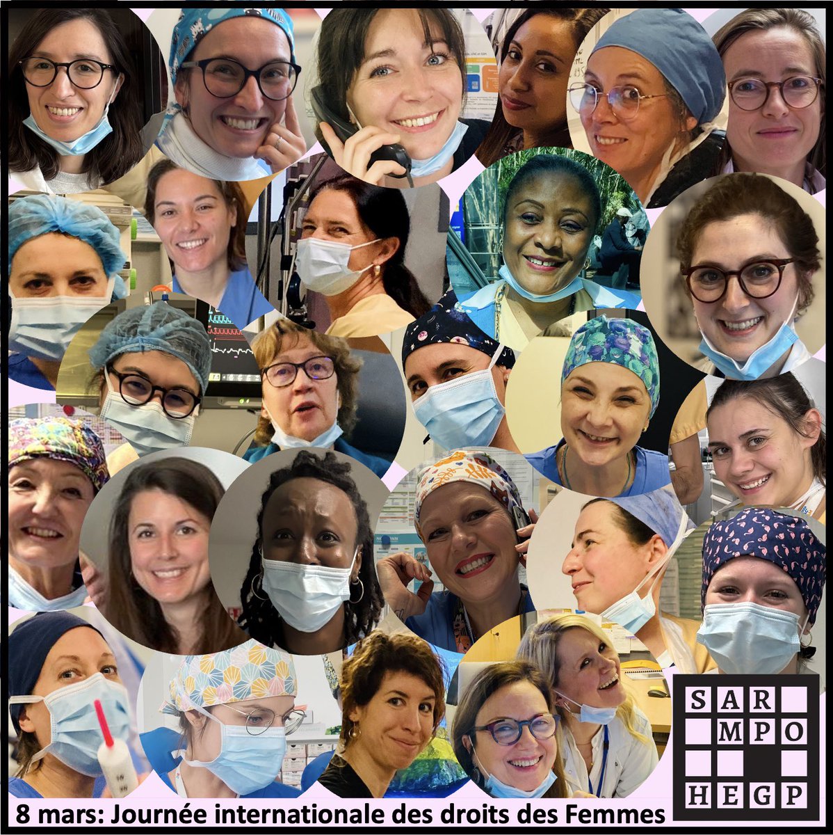 Anesthesie.Reanimation.HEGP (@anesth_rea_hegp) on Twitter photo 8 mars
« Rêvez plus grand, visez plus haut, luttez plus fort et dans le doute, rappelez-vous : Vous avez raison »
E Favilli.
<a href="/SFAR_ORG/">SFAR Anesthésie Réanimation</a> <a href="/AJARFrance/">AJAR France 🇫🇷</a> <a href="/cnear_fr/">CNEAR Anesthésie Réanimation</a> <a href="/HopitalPompidou/">Hôpital européen Georges-Pompidou AP-HP</a> <a href="/RARRE35/">RARRE</a> #donnerDesAilesALaSanté 8 mars
« Rêvez plus grand, visez plus haut, luttez plus fort et dans le doute, rappelez-vous : Vous avez raison »
E Favilli.
<a href="/SFAR_ORG/">SFAR Anesthésie Réanimation</a> <a href="/AJARFrance/">AJAR France 🇫🇷</a> <a href="/cnear_fr/">CNEAR Anesthésie Réanimation</a> <a href="/HopitalPompidou/">Hôpital européen Georges-Pompidou AP-HP</a> <a href="/RARRE35/">RARRE</a> #donnerDesAilesALaSanté